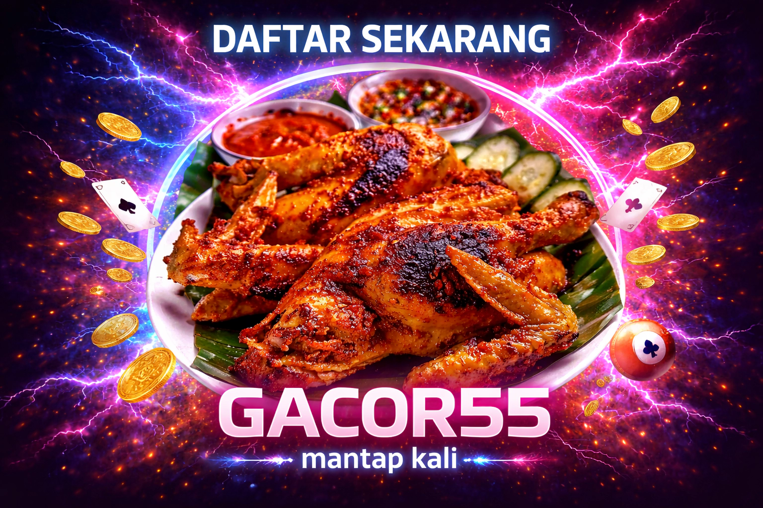 Gacor55 | Bebek Bakar Gacor 55 Pak Mat Mulai Harga 10 Rebuan